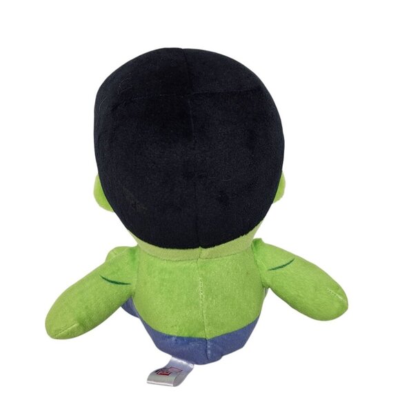 Marvel Hulk Green Plush Kidrobot Phunny Soft Stuffed Superhero Toy 8'' - Picture 3 of 7